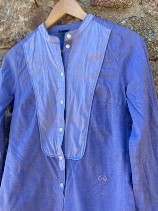 Camisa azul Kookai