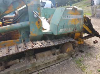 Tractor de oruga