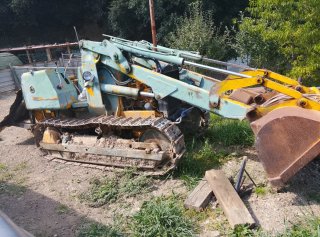 Tractor de oruga