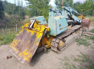 Tractor de oruga