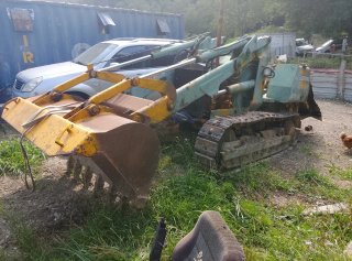 Tractor de oruga