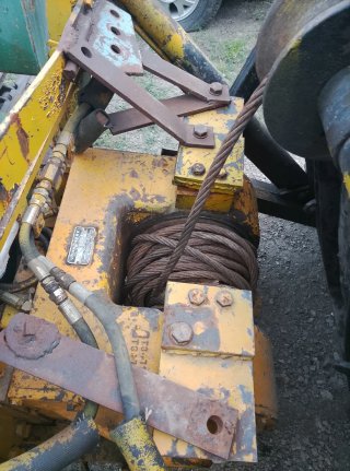 Tractor de oruga