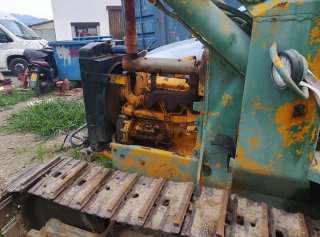 Tractor de oruga