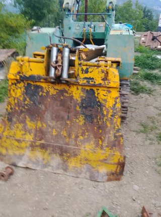 Tractor de oruga