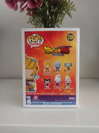 Funko Pop! Dragon Ball Z 2305 Goku Chase