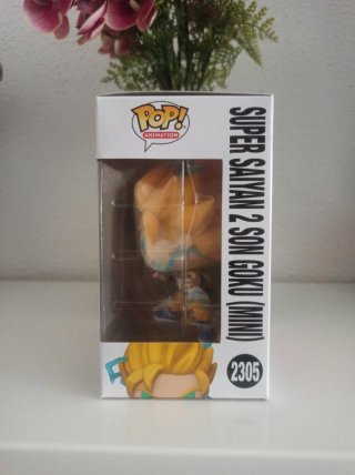 Funko Pop! Dragon Ball Z 2305 Goku Chase