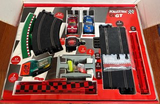 Circuito Scalextric GT Ferrari