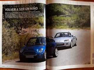 Revista Automóvil. Número 348. Enero 2007.
