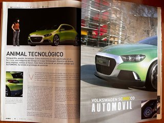 Revista Automóvil. Número 348. Enero 2007.