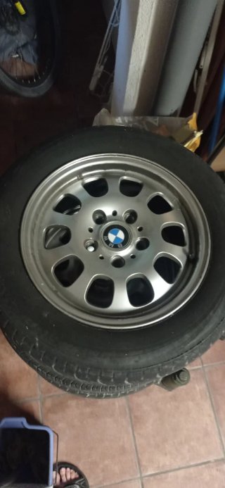 Llanta BMW R16