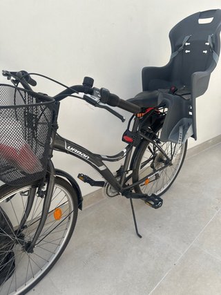 Bicicleta Paseo con Silla Niños
