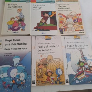 Libros El barco de vapor