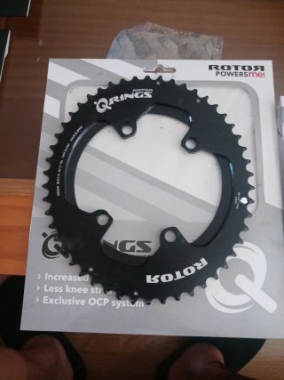 Platos Rotor Qrings 50/34 Ovalados Carretera