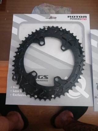 Platos Rotor Qrings 50/34 Ovalados Carretera