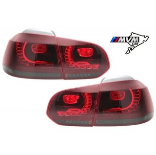 Pilotos traseros Full LED ahumados Volkswagen Golf