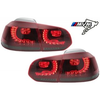 Pilotos traseros Full LED ahumados Volkswagen Golf