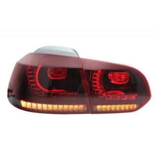Pilotos traseros Full LED ahumados Volkswagen Golf