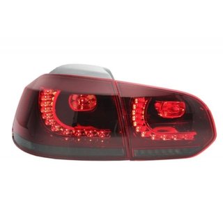 Pilotos traseros Full LED ahumados Volkswagen Golf