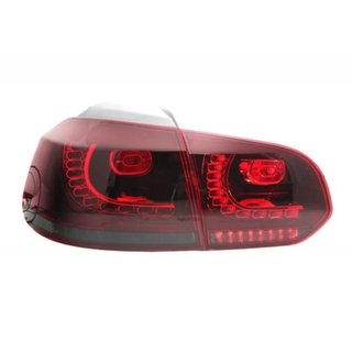 Pilotos traseros Full LED ahumados Volkswagen Golf