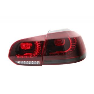 Pilotos traseros Full LED ahumados Volkswagen Golf