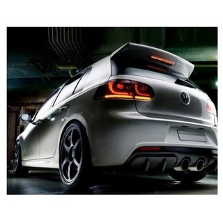 Pilotos traseros Full LED ahumados Volkswagen Golf