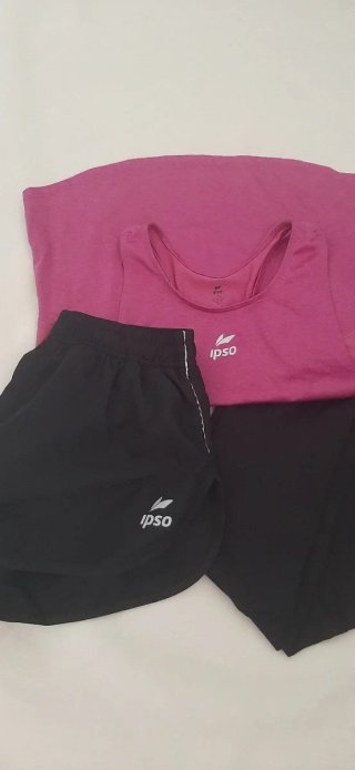 Lote de ropa deportiva Ipso