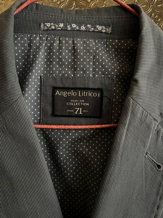 Americana de hombre C&A “Angelo Litrico” Azul T.54