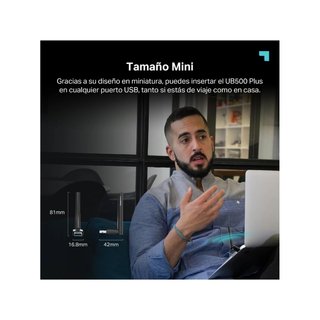 TP-Link UB500 Plus adaptador Bluetooth 5.3