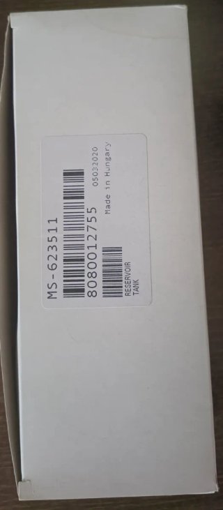 Depósito Cafetera Krups Nespresso U Prodigio