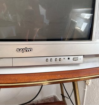 TV Sanyo Antigua Gamer