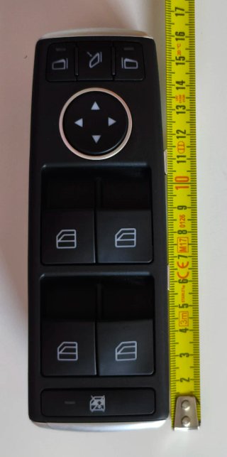 Botonera Elevalunas Mercedes C W204