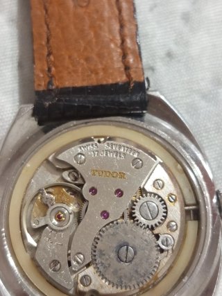 Reloj Tudor Oyster Amarillo Plata