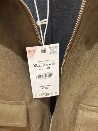 Bomber Zara efecto ante