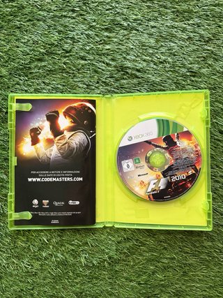 Videogame F1 2010 Xbox 360
