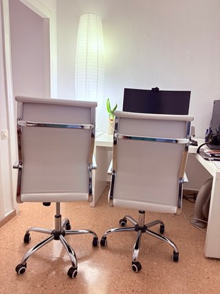 Sillas de Oficina Giratorias Regulables