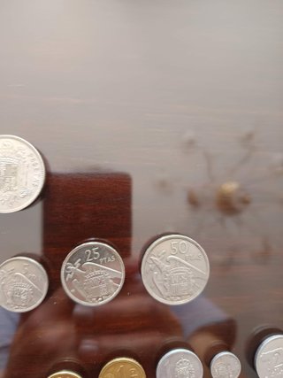 Colección monedas España