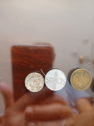 Colección monedas España