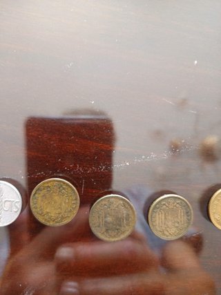 Colección monedas España
