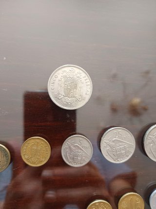 Colección monedas España