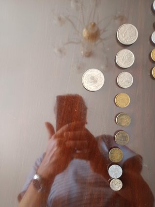 Colección monedas España