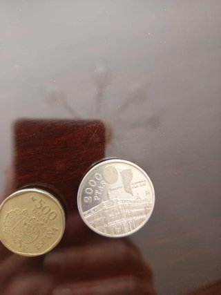 Colección monedas España