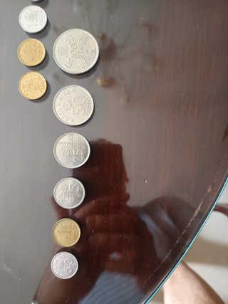 Colección monedas España