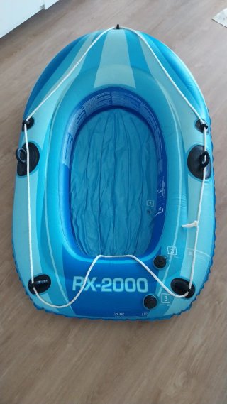 Barca hinchable RX-2000 + hinchador