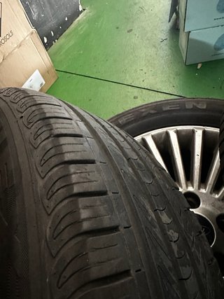 2 Llantas Ford Mondeo 16 Pulgadas