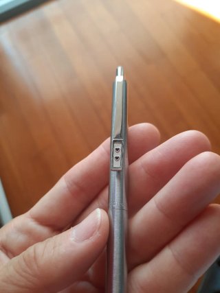Penna a sfera Paper Mate Acciaio Spazzolato