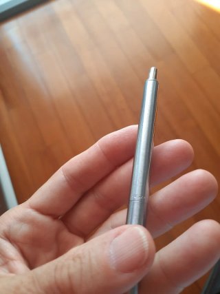 Penna a sfera Paper Mate Acciaio Spazzolato