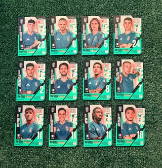 Pack completo Italia - Panini Top Class 2025