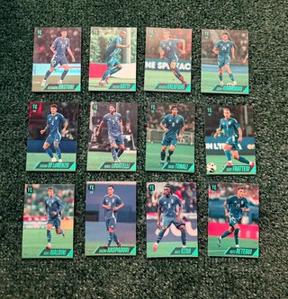 Pack completo Italia - Panini Top Class 2025