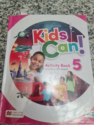 KIDS CAN! 5 Pupil's Book: libro de texto de ing...