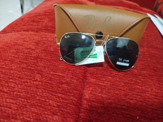 Gafas Ray-Ban Aviator Doradas